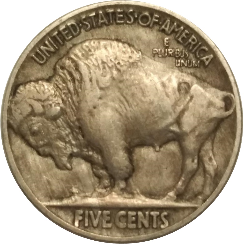1918-5c-Buffalo-Nickel-#3